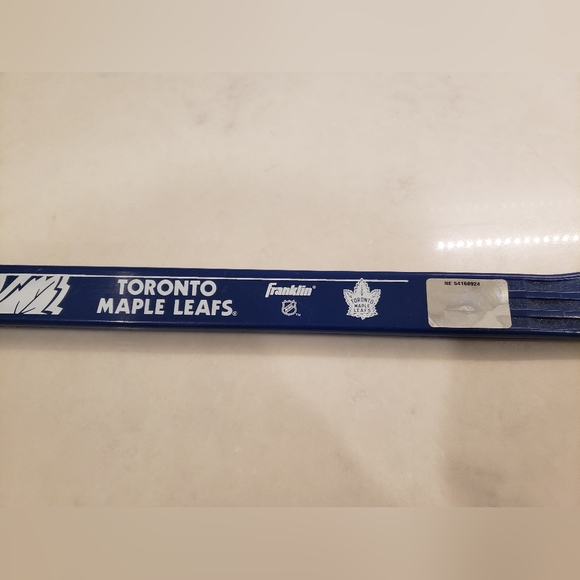 3 Toronto Maple Leafs Mini Hockey Sticks - Picture 7 of 11